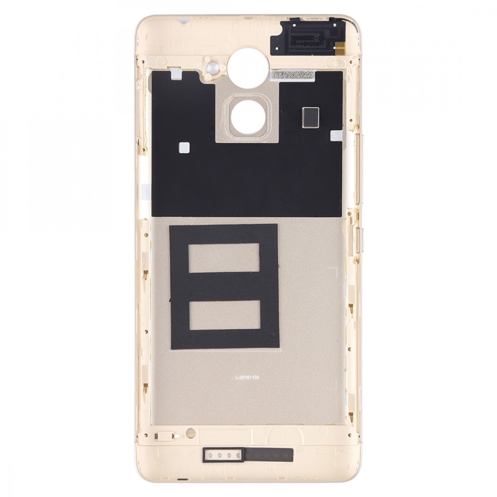 Battery Back Cover with Side Keys for BQ Aquaris U Plus(Gold)  BQ Aquaris U Plus